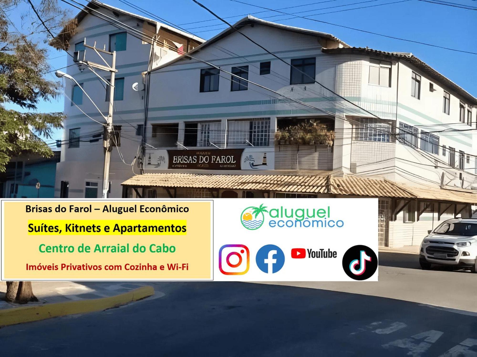 Arraial do Cabo - Brisas do Farol - Aluguel Economico Exterior foto